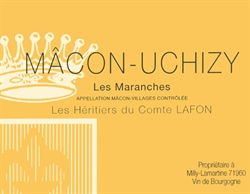 2020 Mâcon-Uchizy, Les Maranches, Les Héritiers du Comte Lafon 